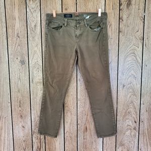 J. Crew Toothpick Ankle Jeans
